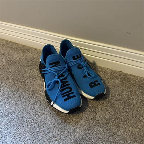 Local sneaker shop sold me fake Human Race NMDs : 